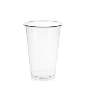 10oz flexi plastic pint glass clear