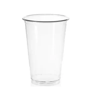 rpet flexi plastic pint glass 20oz - eco-conscious