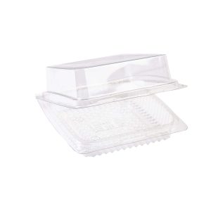 X05H50 bakery hinged bakery container