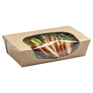 salad box filled with cut foods