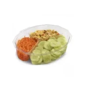salad container 3 compartment