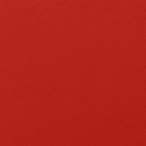 a red napkin
