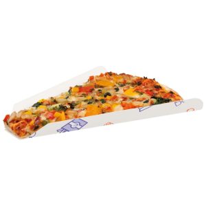 street food slice tray filled