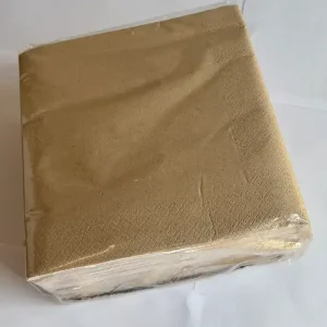 unbleached napkins 40x40cm