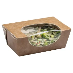 zest small salad box filled with delicious greens